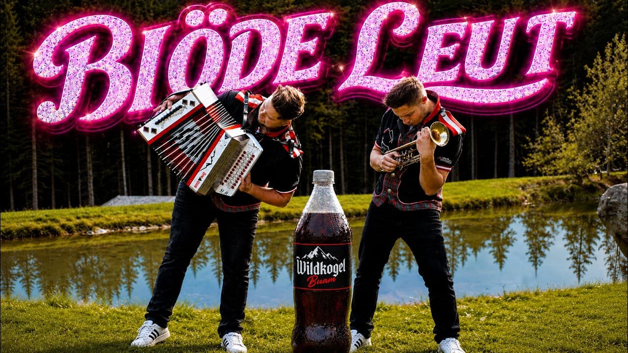 Wildkogel Buam „Blöde Leut“ [Offizielles Musikvideo]