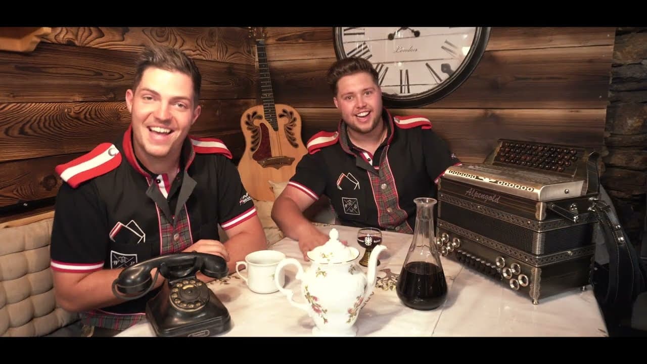 Wildkogel Buam "Schau mal herein" (HAFERL KAFFEE) – Offizielles Musikvideo